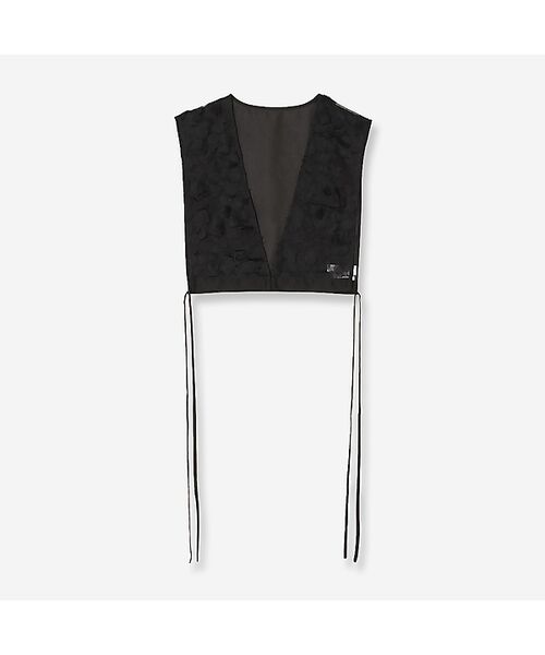 R-ISM / リズム ベスト | 【洗える】ドットモチーフチュールベスト | 詳細7