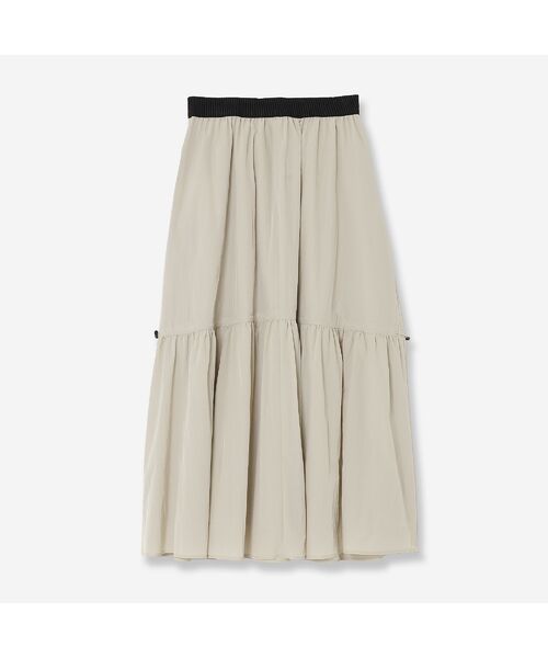 R-ISM / リズム ミニ・ひざ丈スカート | 【セットアップ対応】【撥水加工・接触冷感】イージーフレアスカート | 詳細1