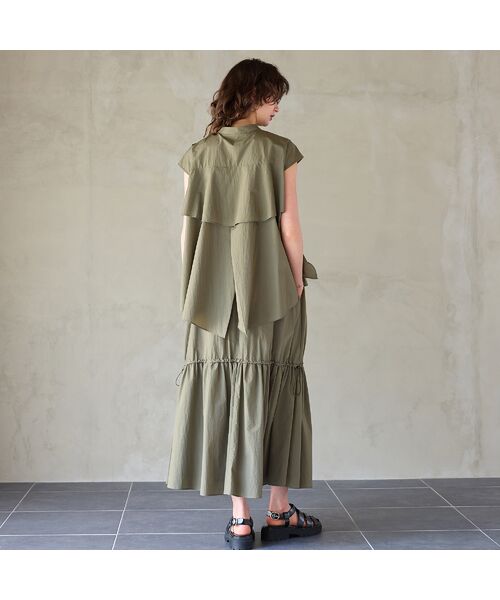 R-ISM / リズム ミニ・ひざ丈スカート | 【セットアップ対応】【撥水加工・接触冷感】イージーフレアスカート | 詳細12