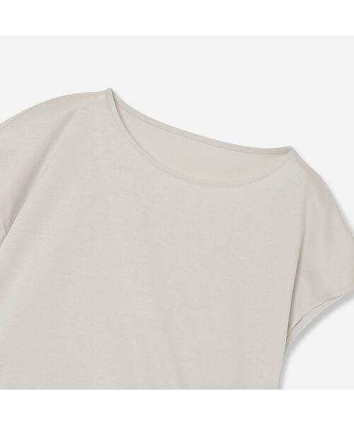 R-ISM / リズム カットソー | 【汗染み防止・撥水加工・接触冷感】リボンヘムコンビカットソー | 詳細5