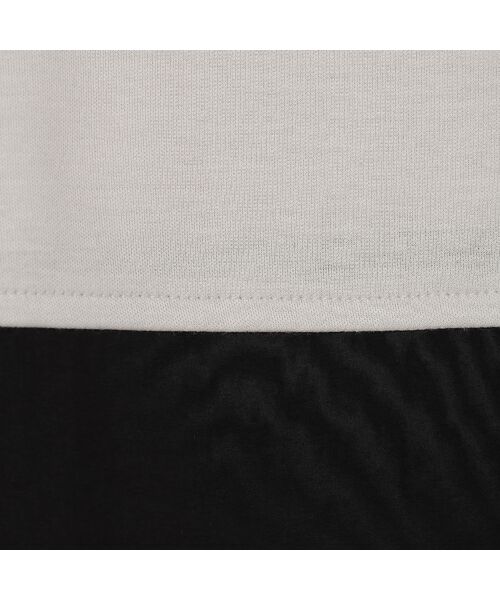 R-ISM / リズム カットソー | 【汗染み防止・撥水加工・接触冷感】リボンヘムコンビカットソー | 詳細6