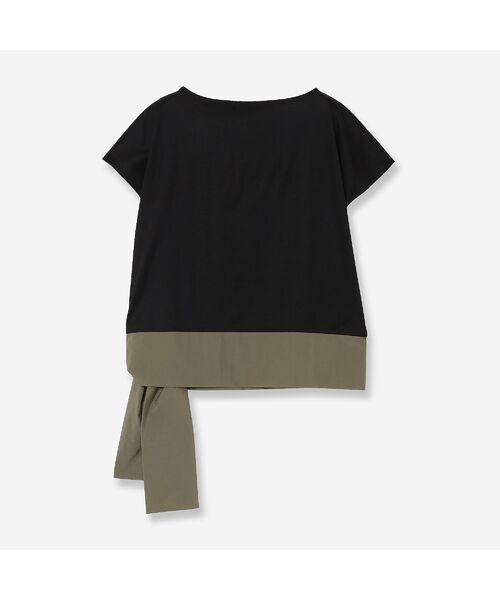 R-ISM / リズム カットソー | 【汗染み防止・撥水加工・接触冷感】リボンヘムコンビカットソー | 詳細7