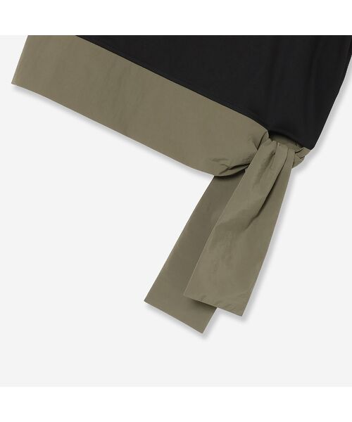 R-ISM / リズム カットソー | 【汗染み防止・撥水加工・接触冷感】リボンヘムコンビカットソー | 詳細8