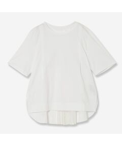 R-ISM / リズム カットソー | 【洗える】バックプリーツデザインカットソー