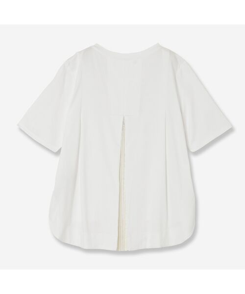 R-ISM / リズム カットソー | 【洗える】バックプリーツデザインカットソー | 詳細1