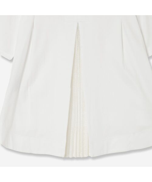 R-ISM / リズム カットソー | 【洗える】バックプリーツデザインカットソー | 詳細2