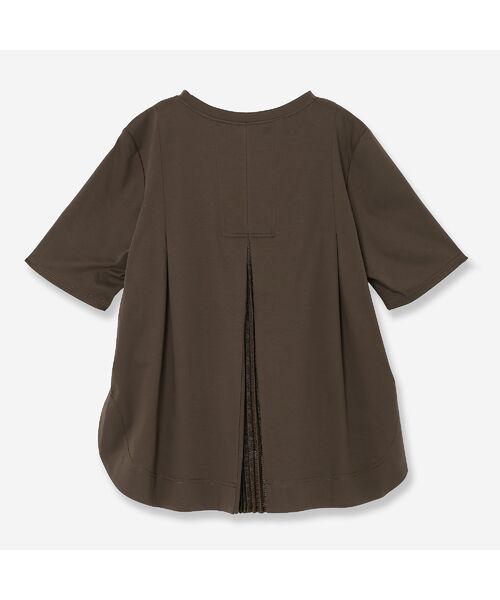 R-ISM / リズム カットソー | 【洗える】バックプリーツデザインカットソー | 詳細4