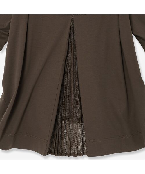 R-ISM / リズム カットソー | 【洗える】バックプリーツデザインカットソー | 詳細5