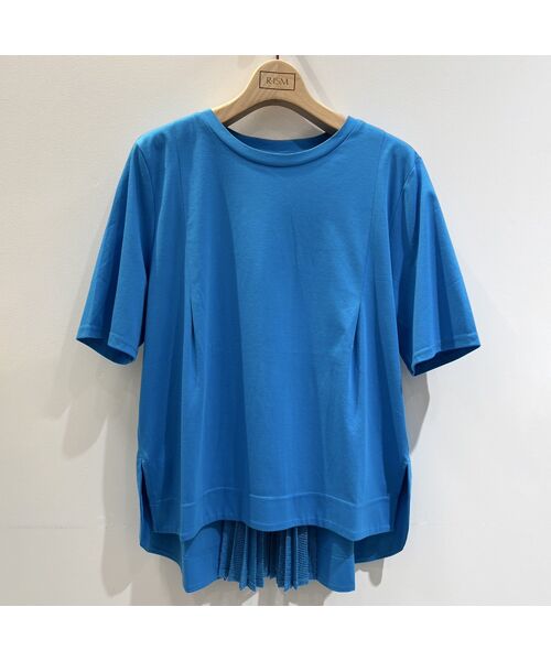 R-ISM / リズム カットソー | 【洗える】バックプリーツデザインカットソー | 詳細10