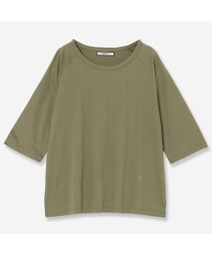 R-ISM / リズム カットソー | 【接触冷感】コットンブレンドラグランTシャツ