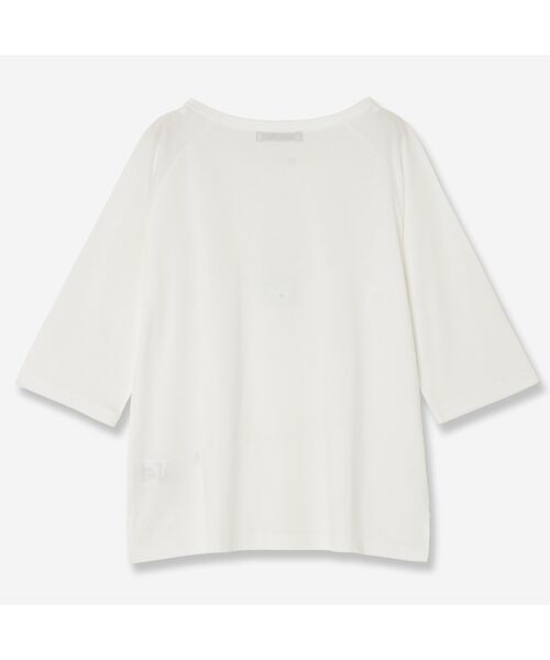 R-ISM / リズム カットソー | 【接触冷感】コットンブレンドラグランTシャツ | 詳細1