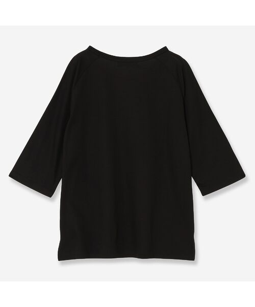 R-ISM / リズム カットソー | 【接触冷感】コットンブレンドラグランTシャツ | 詳細4