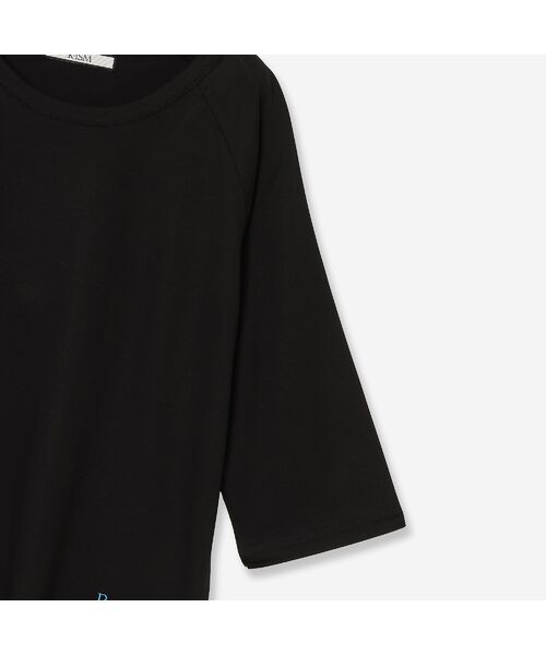 R-ISM / リズム カットソー | 【接触冷感】コットンブレンドラグランTシャツ | 詳細5