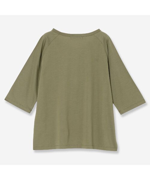 R-ISM / リズム カットソー | 【接触冷感】コットンブレンドラグランTシャツ | 詳細7