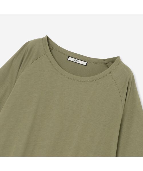 R-ISM / リズム カットソー | 【接触冷感】コットンブレンドラグランTシャツ | 詳細8