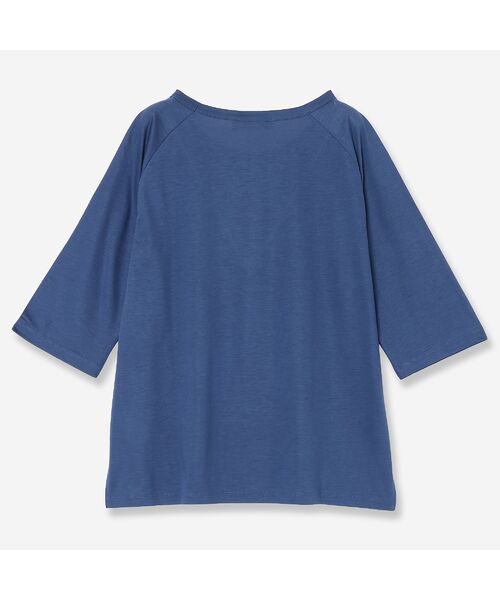 R-ISM / リズム カットソー | 【接触冷感】コットンブレンドラグランTシャツ | 詳細10