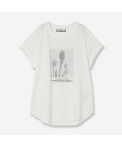 R-ISM / リズム カットソー | 【R-ISM人気アイテム】グラフィックTシャツ（TULIP）