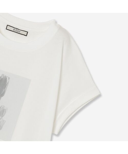 R-ISM / リズム カットソー | 【R-ISM人気アイテム】グラフィックTシャツ（TULIP） | 詳細2
