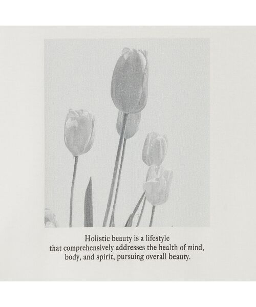 R-ISM / リズム カットソー | 【R-ISM人気アイテム】グラフィックTシャツ（TULIP） | 詳細3