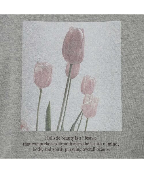 R-ISM / リズム カットソー | 【R-ISM人気アイテム】グラフィックTシャツ（TULIP） | 詳細6