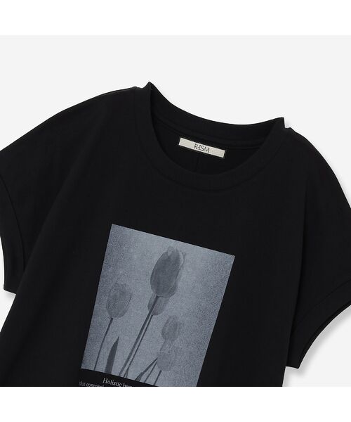 R-ISM / リズム カットソー | 【R-ISM人気アイテム】グラフィックTシャツ（TULIP） | 詳細8