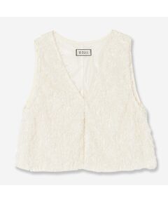 R-ISM / リズム ベスト | 【洗える】フェザーニットファンシーベスト