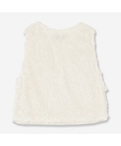 R-ISM / リズム ベスト | 【洗える】フェザーニットファンシーベスト | 詳細2