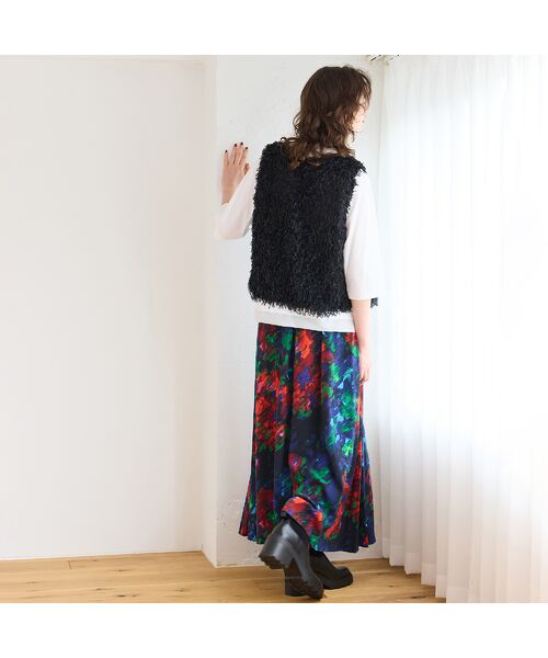 R-ISM / リズム ベスト | 【洗える】フェザーニットファンシーベスト | 詳細14