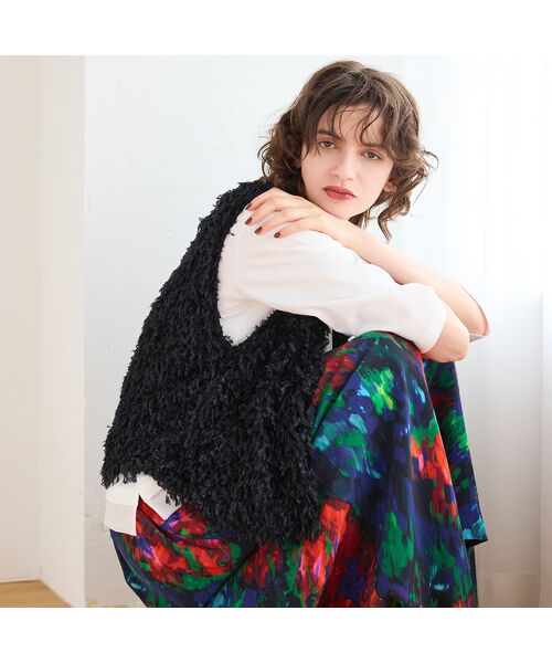 R-ISM / リズム ベスト | 【洗える】フェザーニットファンシーベスト | 詳細7