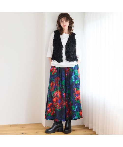 R-ISM / リズム ベスト | 【洗える】フェザーニットファンシーベスト | 詳細10