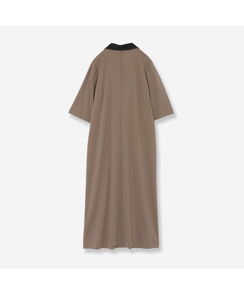 R-ISM / リズム ミニ丈・ひざ丈ワンピース | 【接触冷感・UVカット】ポロ襟ジャージーワンピース | 詳細2