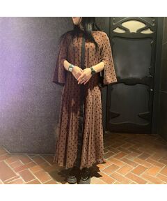 R-ISM / リズム ミニ丈・ひざ丈ワンピース | 【IMPORT PRINT】プリントシャツワンピース