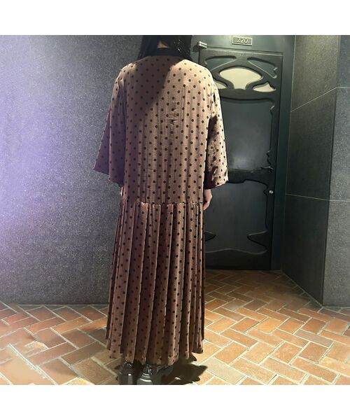 R-ISM / リズム ミニ丈・ひざ丈ワンピース | 【IMPORT PRINT】プリントシャツワンピース | 詳細1