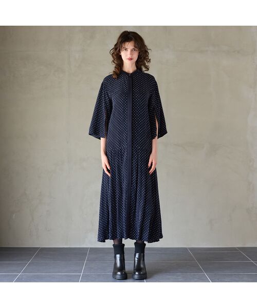 R-ISM / リズム ミニ丈・ひざ丈ワンピース | 【IMPORT PRINT】プリントシャツワンピース | 詳細2