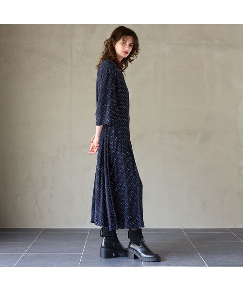 R-ISM / リズム ミニ丈・ひざ丈ワンピース | 【IMPORT PRINT】プリントシャツワンピース | 詳細5