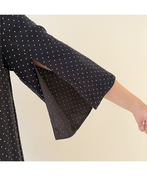 R-ISM / リズム ミニ丈・ひざ丈ワンピース | 【IMPORT PRINT】プリントシャツワンピース | 詳細7