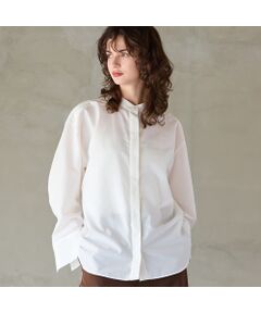 R-ISM / リズム シャツ・ブラウス | 【洗える・S/M/Lサイズあり】シャーリングシャツ