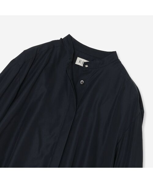 R-ISM / リズム シャツ・ブラウス | 【洗える・S/M/Lサイズあり】シャーリングシャツ | 詳細9