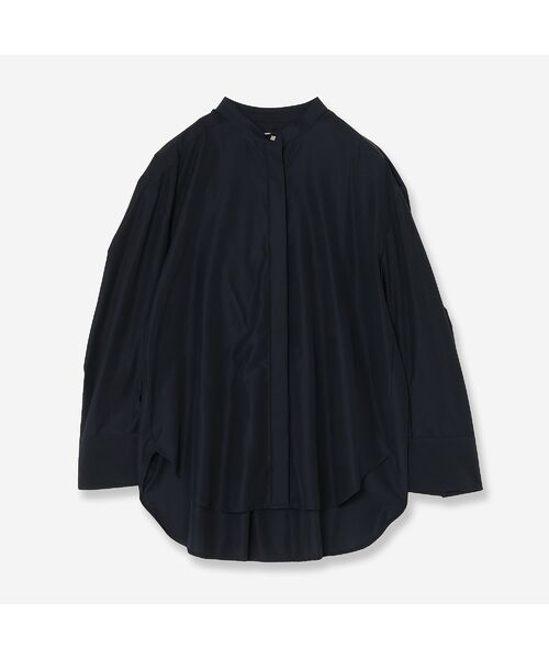 R-ISM/リズム 【洗える】シャーリングシャツ ダークブルー 6