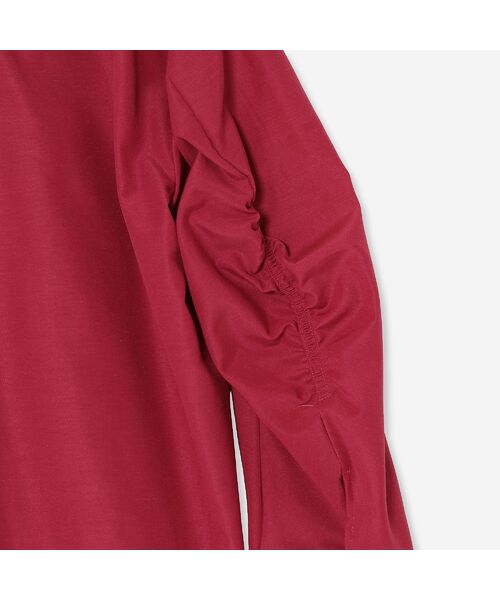 R-ISM / リズム シャツ・ブラウス | 【洗える・S/M/Lサイズあり】シャーリングシャツ | 詳細12