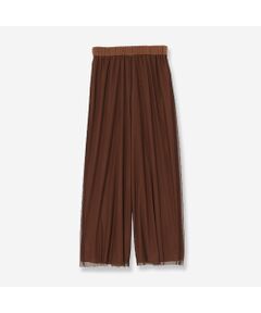 R-ISM / リズム その他パンツ | 【洗える・S/M/Lサイズあり】チュールレイヤードジャージーパンツ