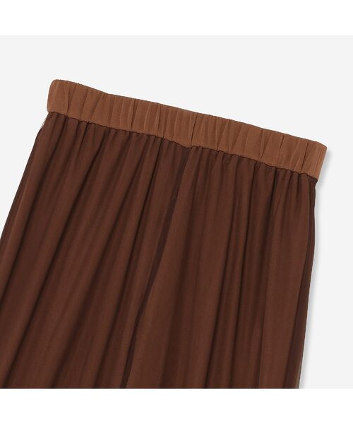 R-ISM / リズム その他パンツ | 【洗える・S/M/Lサイズあり】チュールレイヤードジャージーパンツ | 詳細1