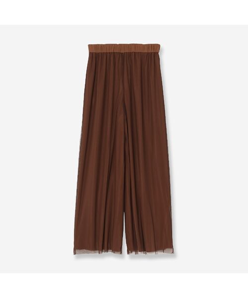 R-ISM / リズム その他パンツ | 【洗える・S/M/Lサイズあり】チュールレイヤードジャージーパンツ | 詳細2