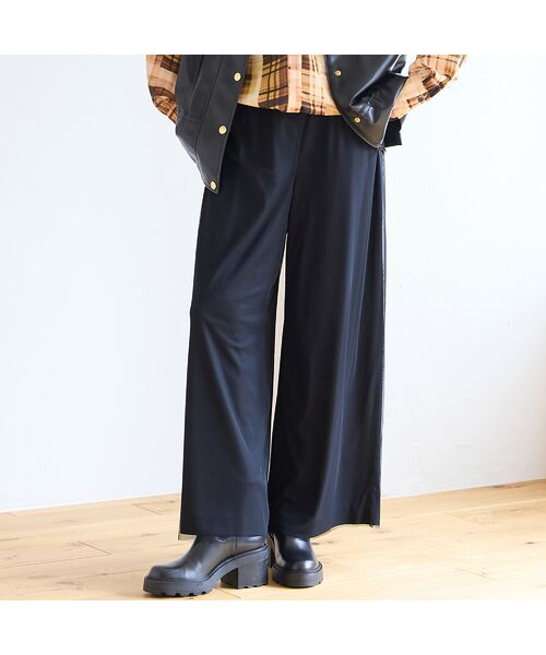 R-ISM / リズム その他パンツ | 【洗える・S/M/Lサイズあり】チュールレイヤードジャージーパンツ | 詳細4