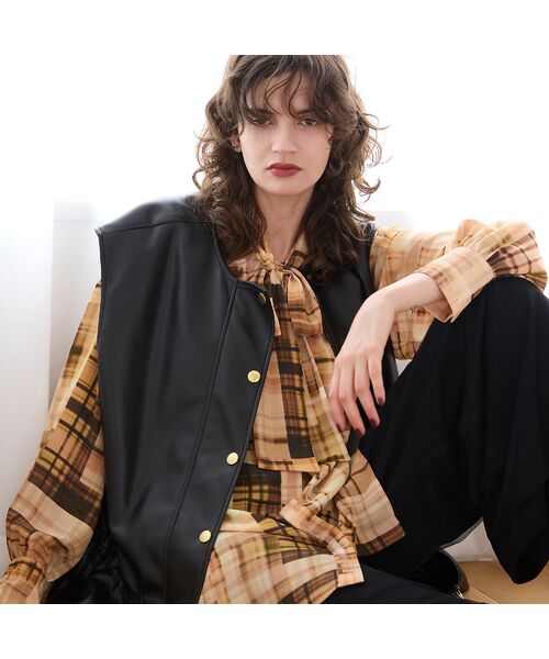 R-ISM / リズム その他パンツ | 【洗える・S/M/Lサイズあり】チュールレイヤードジャージーパンツ | 詳細13