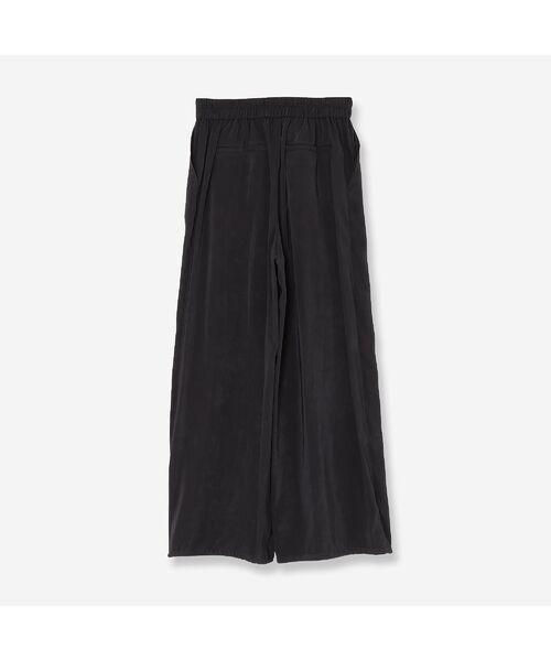 R-ISM / リズム その他パンツ | 【セットアップ・洗える・2WAY】サテンピーチジョガーパンツ | 詳細1