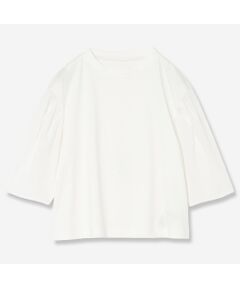 R-ISM / リズム カットソー | 【接触冷感・洗える】タフタコンビカットソー