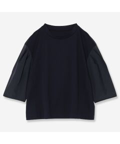 R-ISM / リズム カットソー | 【接触冷感・洗える】タフタコンビカットソー