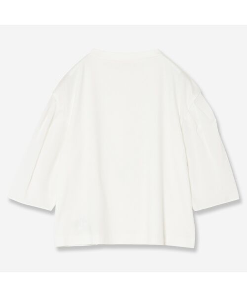 R-ISM / リズム カットソー | 【接触冷感・洗える】タフタコンビカットソー | 詳細1