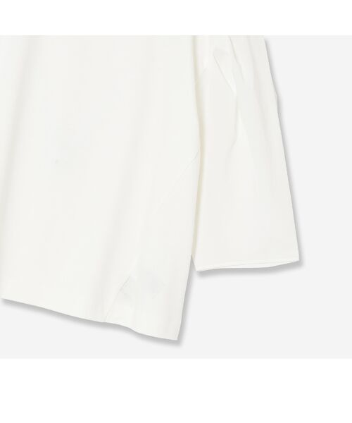 R-ISM / リズム カットソー | 【接触冷感・洗える】タフタコンビカットソー | 詳細2